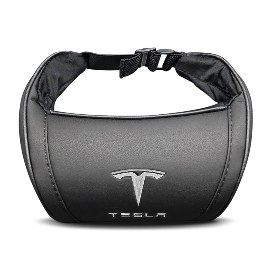 新品　Tesla ネックピロー グレー　1個 Amazon.co.jp: テスラ tesla ネックパッド ヘッドレスト ネック